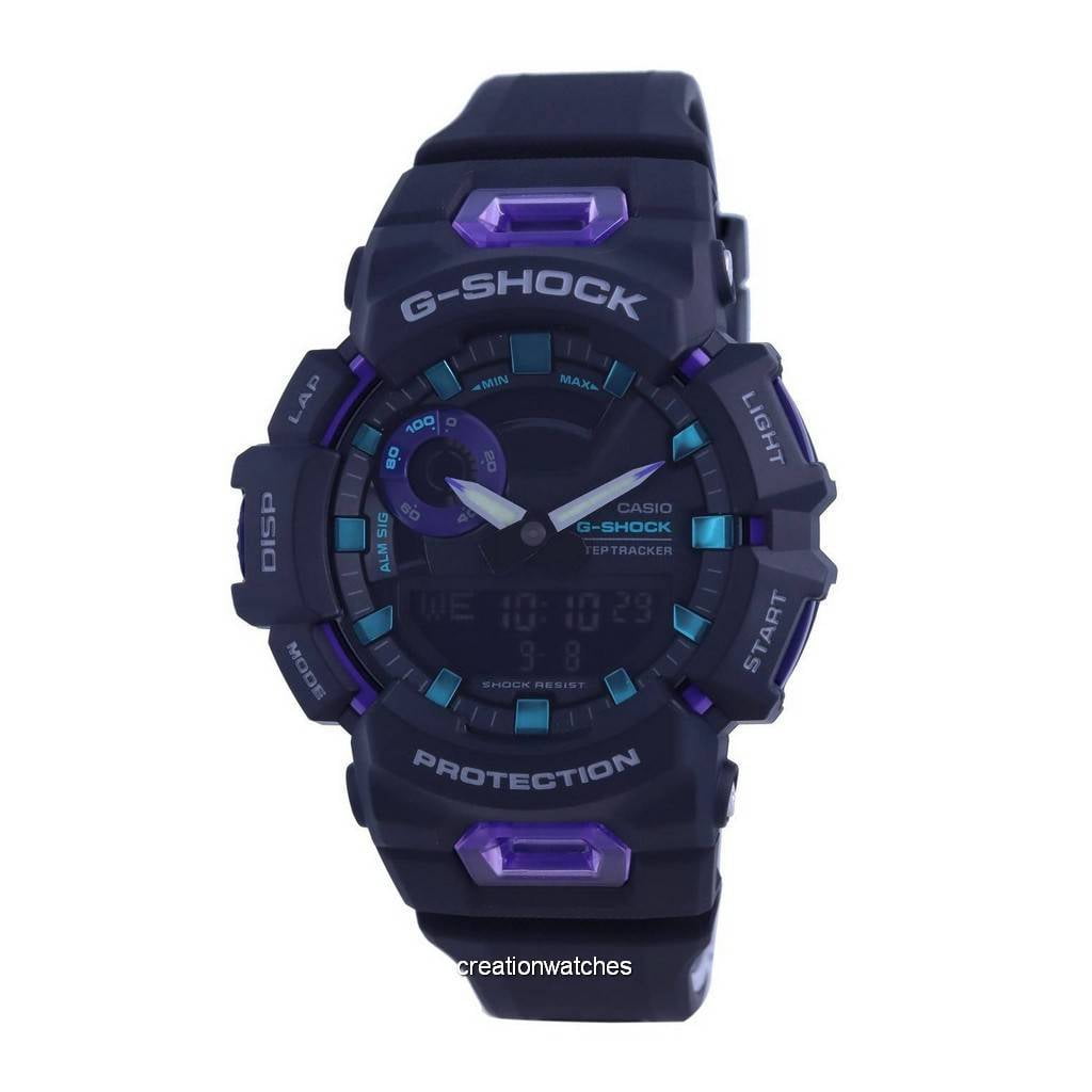 Casio G-Shock G-Squad Analog Digital Bluetooth GBA-900-1A6 GBA900-1 200M Mens Smart Watch