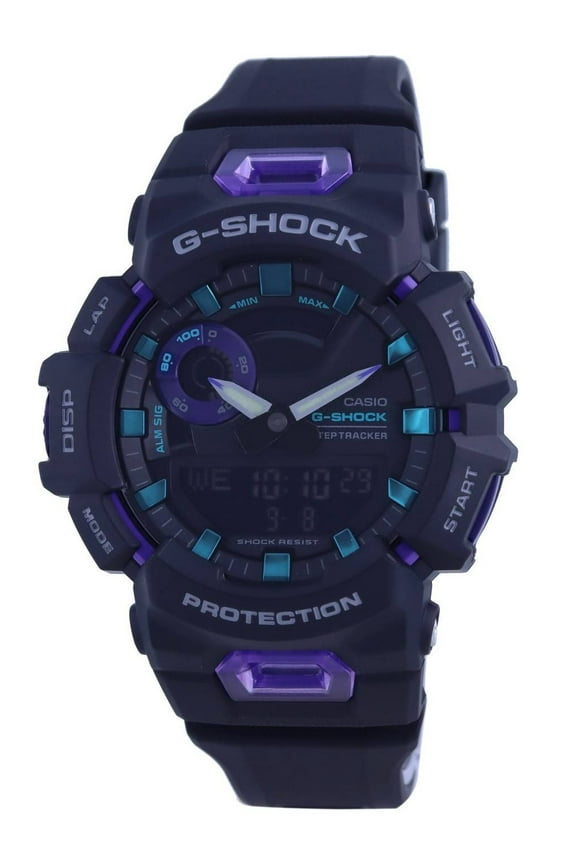 G-Shock G-Squad Analog Digital Bluetooth GBA-900-1A6 GBA900-1 200M Men's Smart Watch