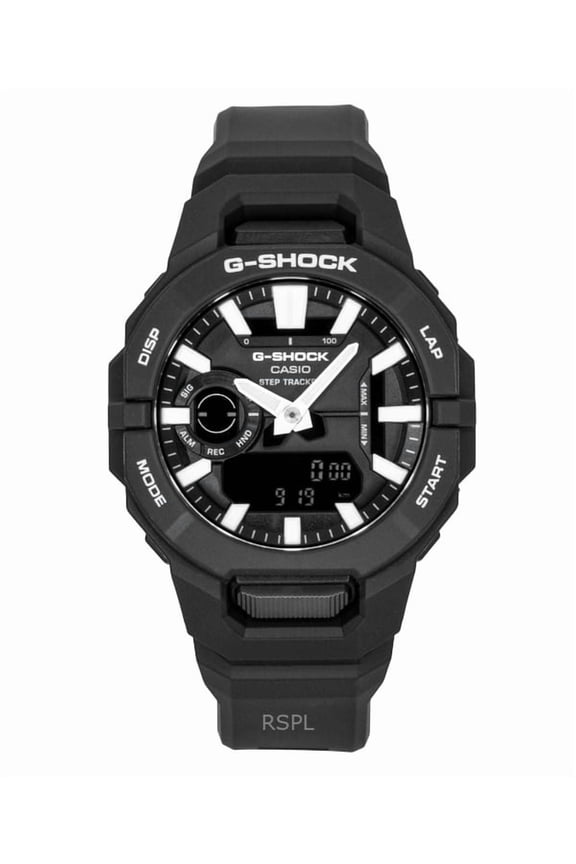 G-Shock G-Squad Analog Digital Resin Strap Black Dial Quartz GBA-950-1A 200M Men's Watch