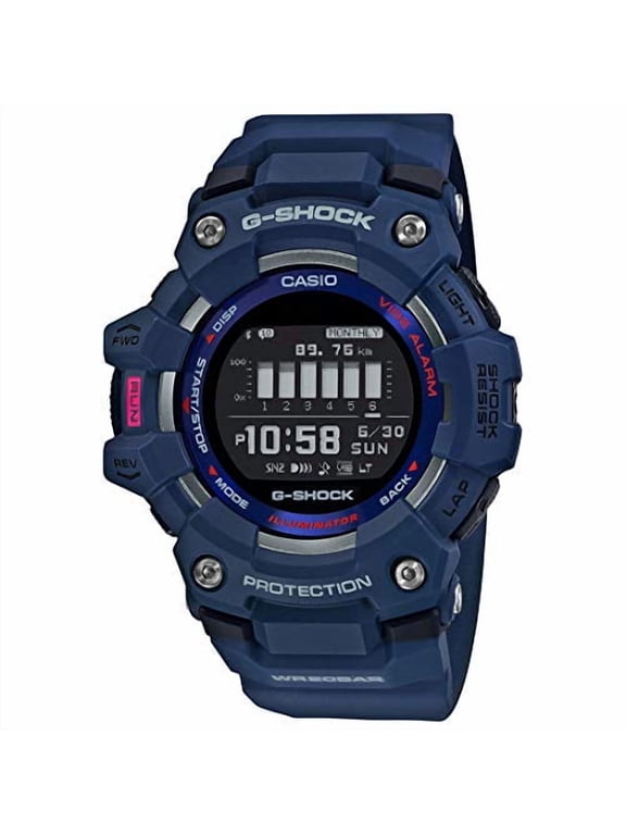 G-Shock INT-GBD-100-2DR Blue Bluetooth Step Tracker Sports Watch