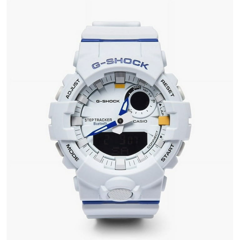 Casio G-Shock G-Squad Bluetooth Men's White Walmart.com
