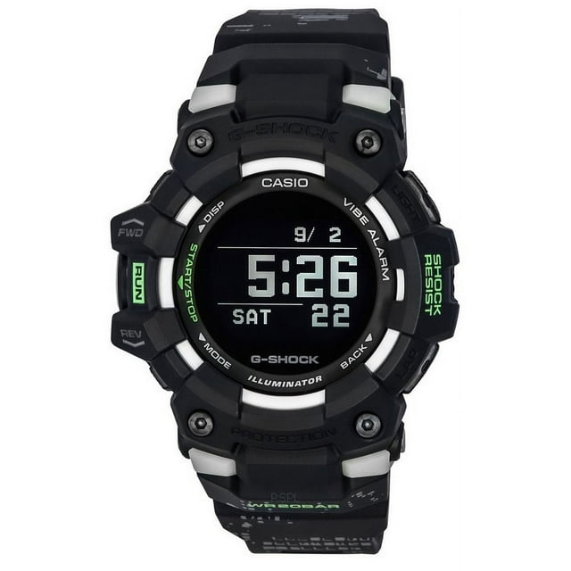 Casio G-Shock G-Squad Digital Resin Strap Quartz GBD-100LM-1 200M Men's ...