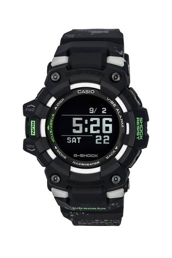 G-Shock G-Squad Digital Resin Strap Quartz GBD-100LM-1 200M Men's Watch