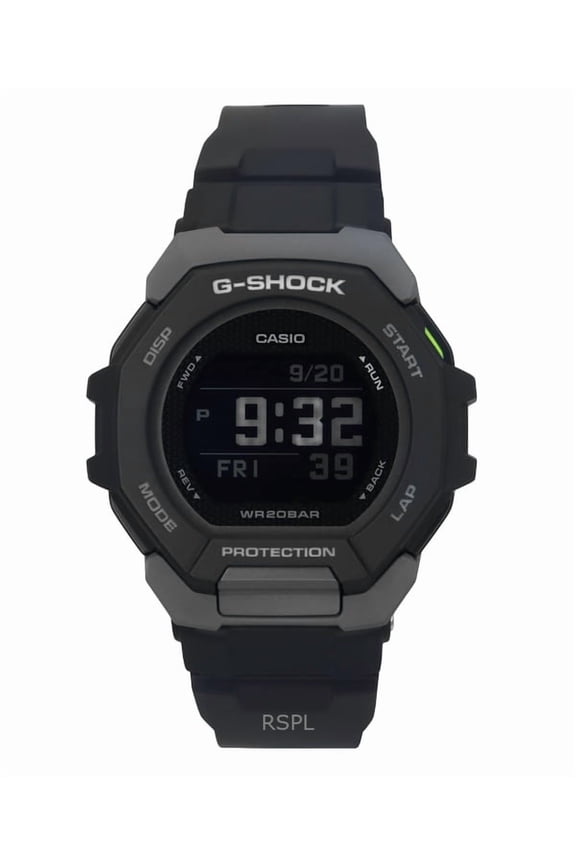 G-Shock G-Squad Digital Smartphone Link Bio-Based Resin Quartz GBD-300-1 200M Men's Watch