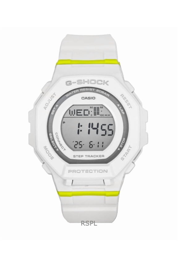 G-Shock G-Squad Digital Smartphone Link Bio-Based Resin Quartz GMD-B300SC-7 200M Women's Watch