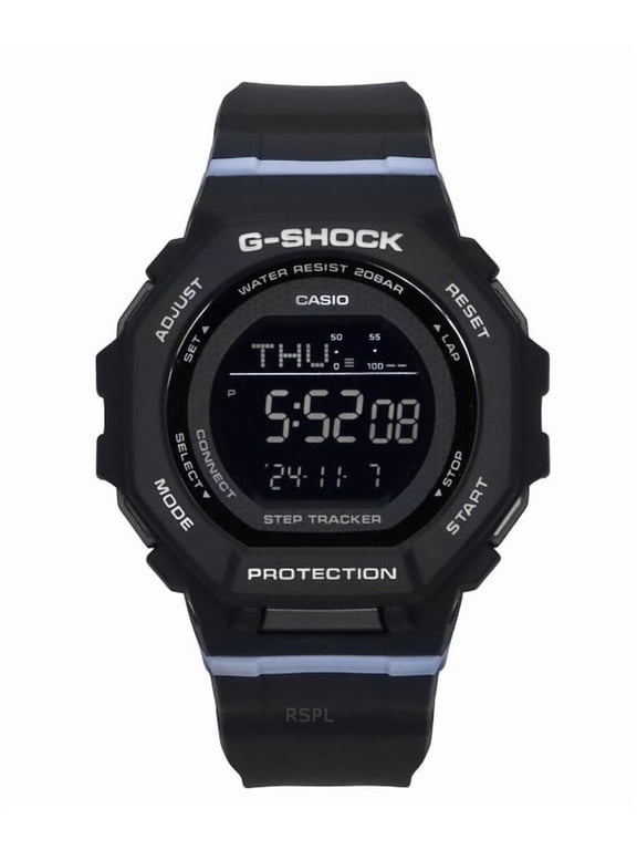 G-Shock G-Squad Digital Smartphone Link Bio-Based Resin Strap Quartz GMD-B300-1 200M Women's Watch