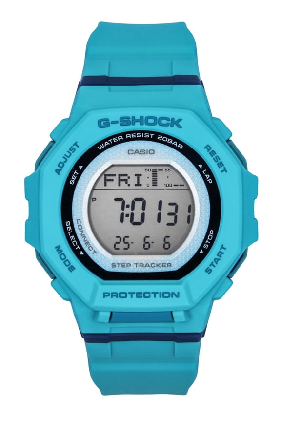 G-Shock G-Squad Digital Smartphone Link Bio-Based Resin Strap Quartz GMD-B300SC-2 200M Women's Watch