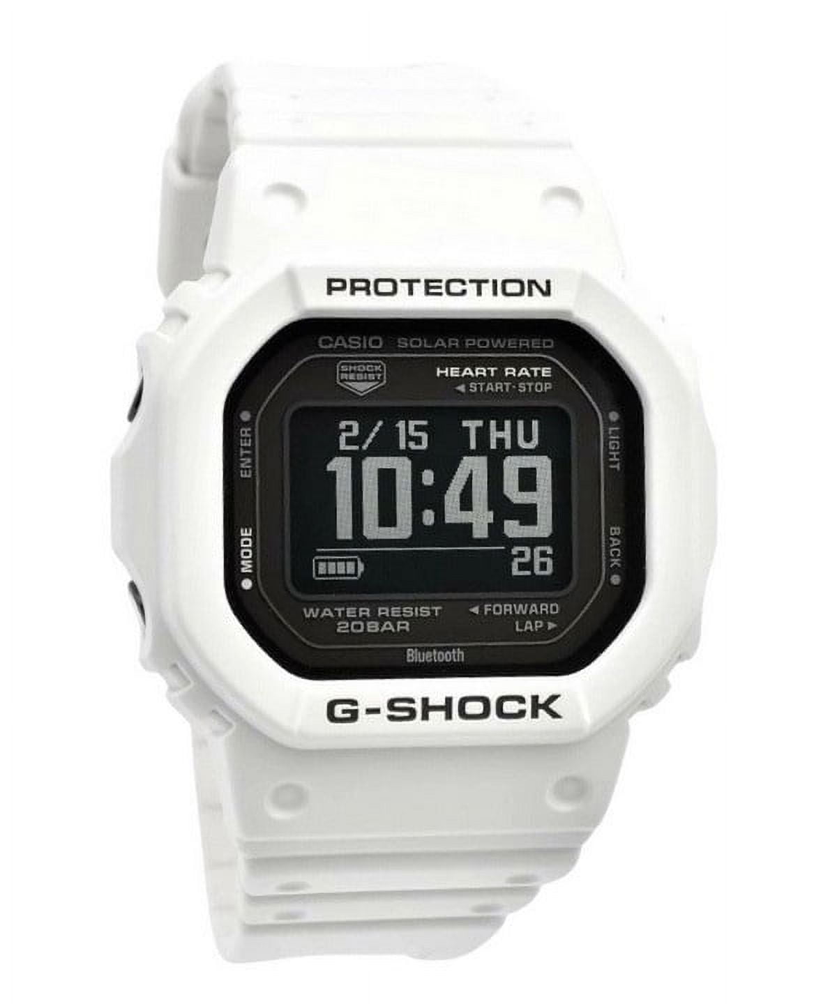 Casio G-Shock G-Squad Digital Smartphone Link Bluetooth Bio Based