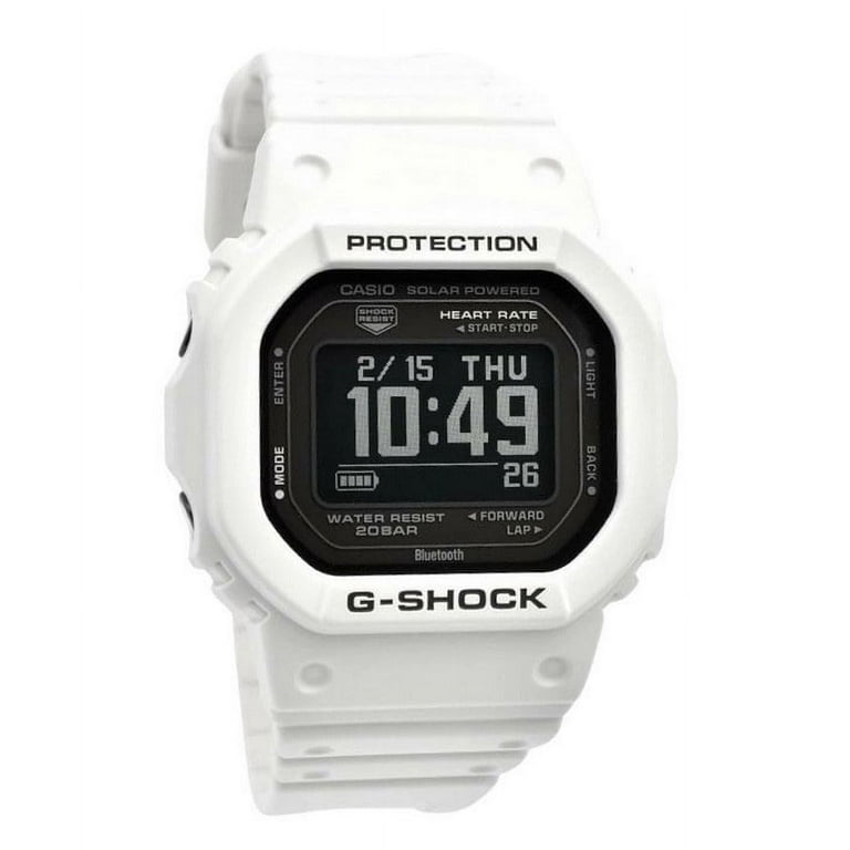 時計 CASIO G-SHOCK DW-H5600-1JR G-SQUAD DWH5600-2 | Blue Fitness Tracking Smartwatch | MIP LCD Watch