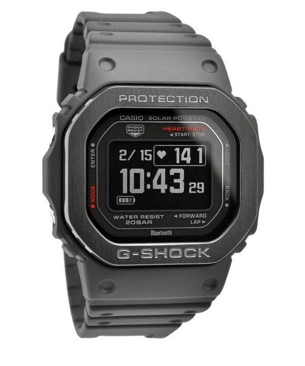 Casio G-Shock G-Squad Digital Smartphone Link Bluetooth Bio Based