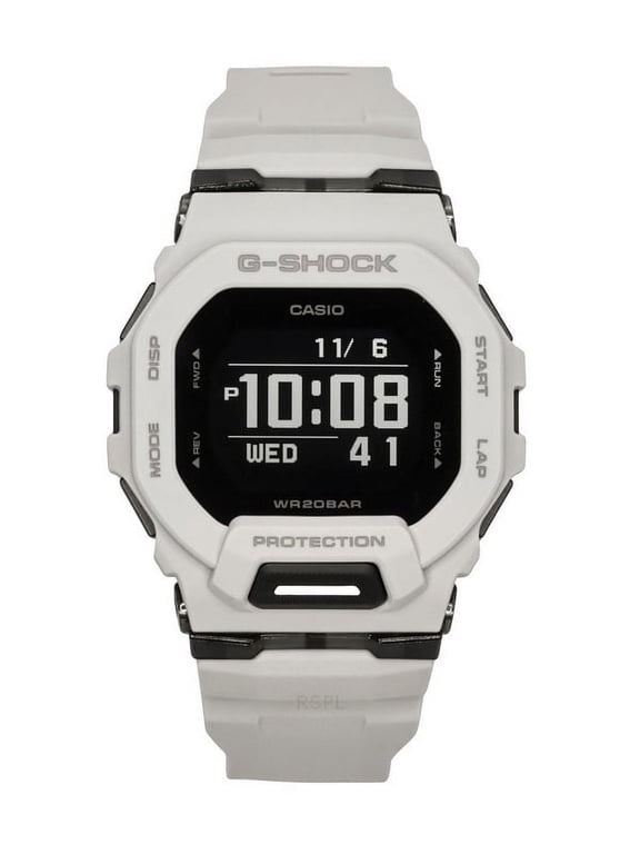 G-Shock G-Squad Digital Smartphone Link Resin Strap Quartz GBD-200UU-9 200M Men's Watch