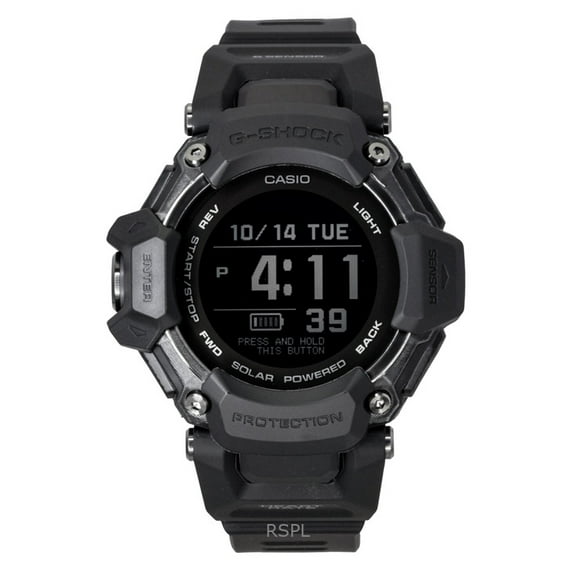 Casio G-Shock G-Squad Digital Smartphone Link Resin Strap Solar GBD-H2000-1B 200M Men's Watch