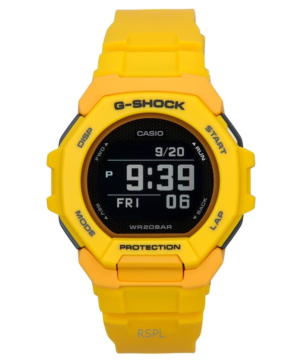 Yellow G Shock
