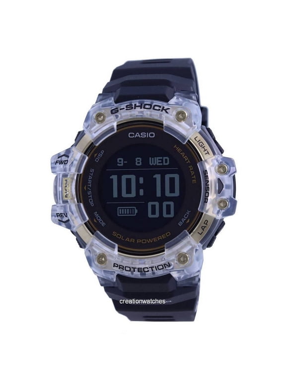 G-Shock G-Squad Limited Edition Heart-Rate Monitor Digital GBD-H1000-1A9 GBDH1000-1 200M Smart Sport Watch
