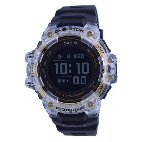 Casio G-Shock G-Squad Limited Edition Heart-Rate Monitor Digital GBD-H1000-1A9 GBDH1000-1 200M Smart Sport Watch