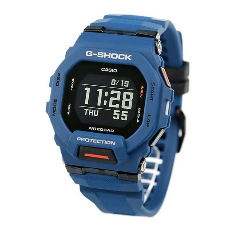 Casio G-Shock G-Squad World Time Mobile Link Digital GBD-200-2