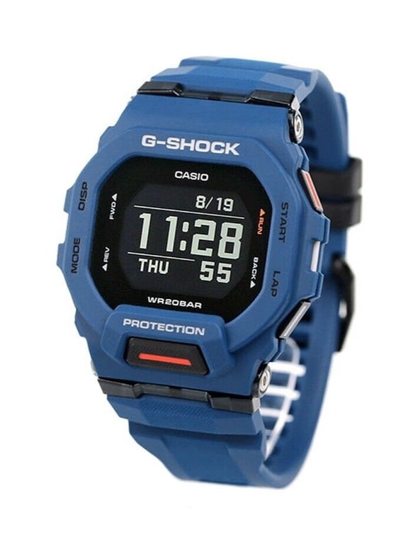 G-Shock G-Squad World Time Mobile Link Digital GBD-200-2 GBD200-2 200M Men's Watch