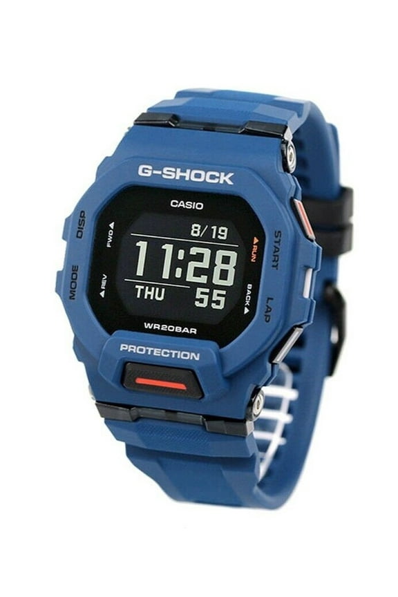 G-Shock G-Squad World Time Mobile Link Digital GBD-200-2 GBD200-2 200M Men's Watch