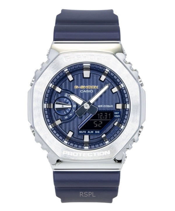 Casio G-Shock G-Steel Analog Digital Limited Edition Blue Dial