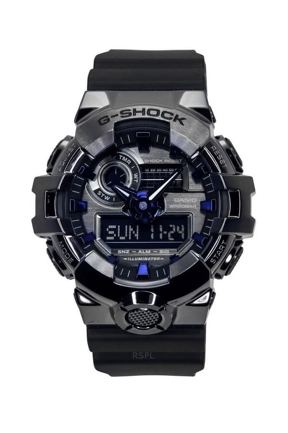 G-Shock G-Steel Analog Digital Resin Strap Grey Dial Quartz GM-700P-6A 200M Men's Watch