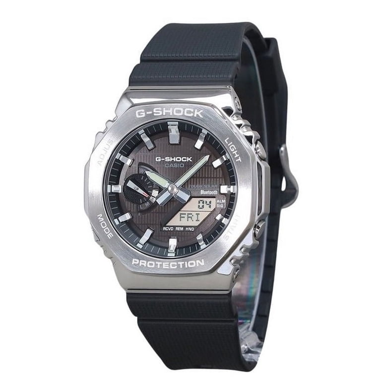 Casio, G-Shock G-Steel Men's Watch, GBM-2100-1A, Black Dial