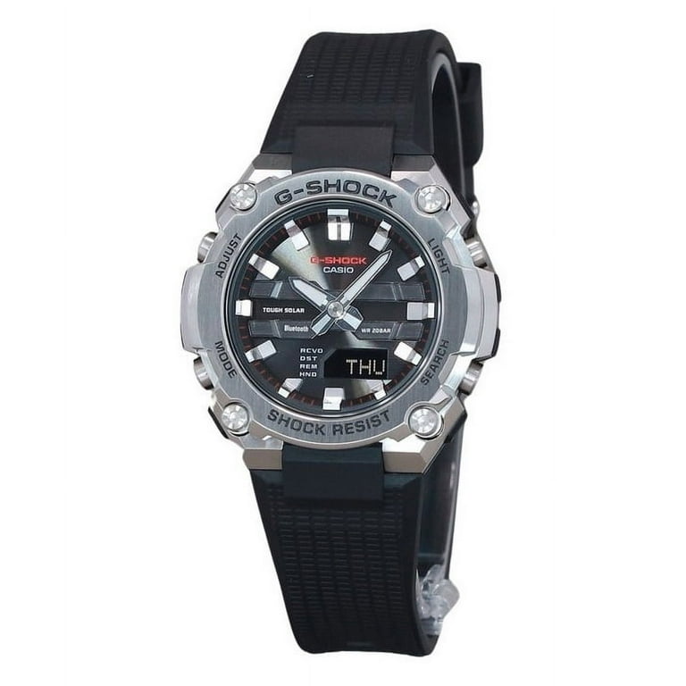 Casio G-Shock G-Steel Analog Digital Smartphone Link Bluetooth