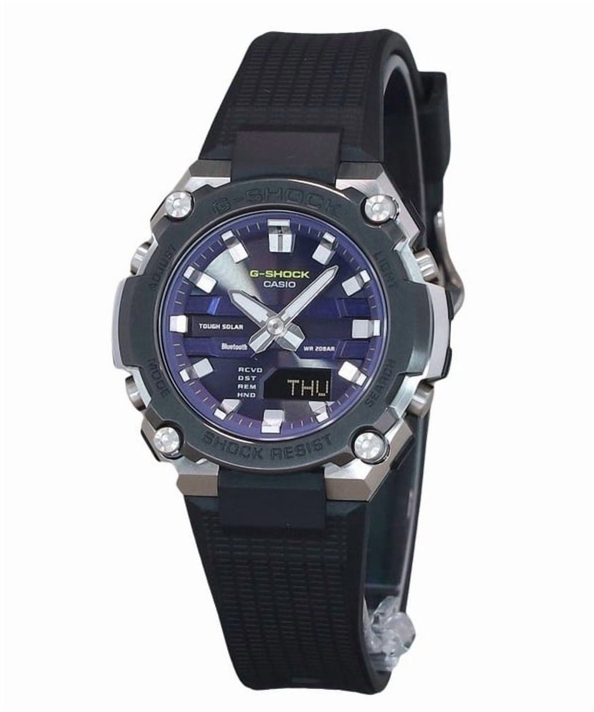 G-SHOCK G-STEELGST-B600Aタフソーラー Bluetooth Casio G-Shock G-Steel Analog Digital Smartphone Link Bluetooth