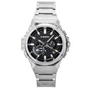 Casio G-Shock G-Steel Analog Smartphone Link Stainless Steel Black Dial Solar GST-B1000D-1A 200M Mens Watch
