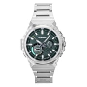 Casio G-Shock G-Steel Analog Smartphone Link Stainless Steel Green Dial Solar GST-B1000D-3A 200M Mens Watch