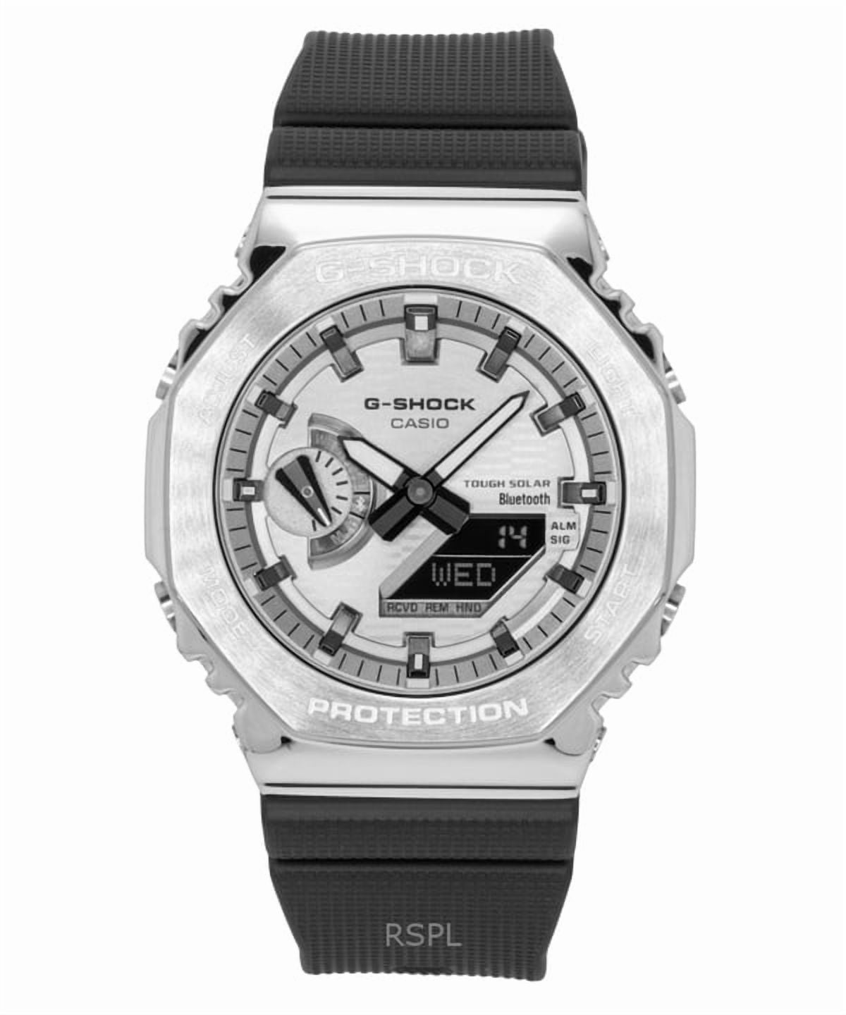 Casio G-Shock G-Steel Bio-Based Resin Strap Smartphone Link Analog