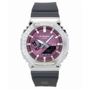 Casio G-Shock G-Steel Bio-Based Resin Strap Smartphone Link Analog Digital Pink Dial Solar GBM-2100A-4B 200M Mens Watch