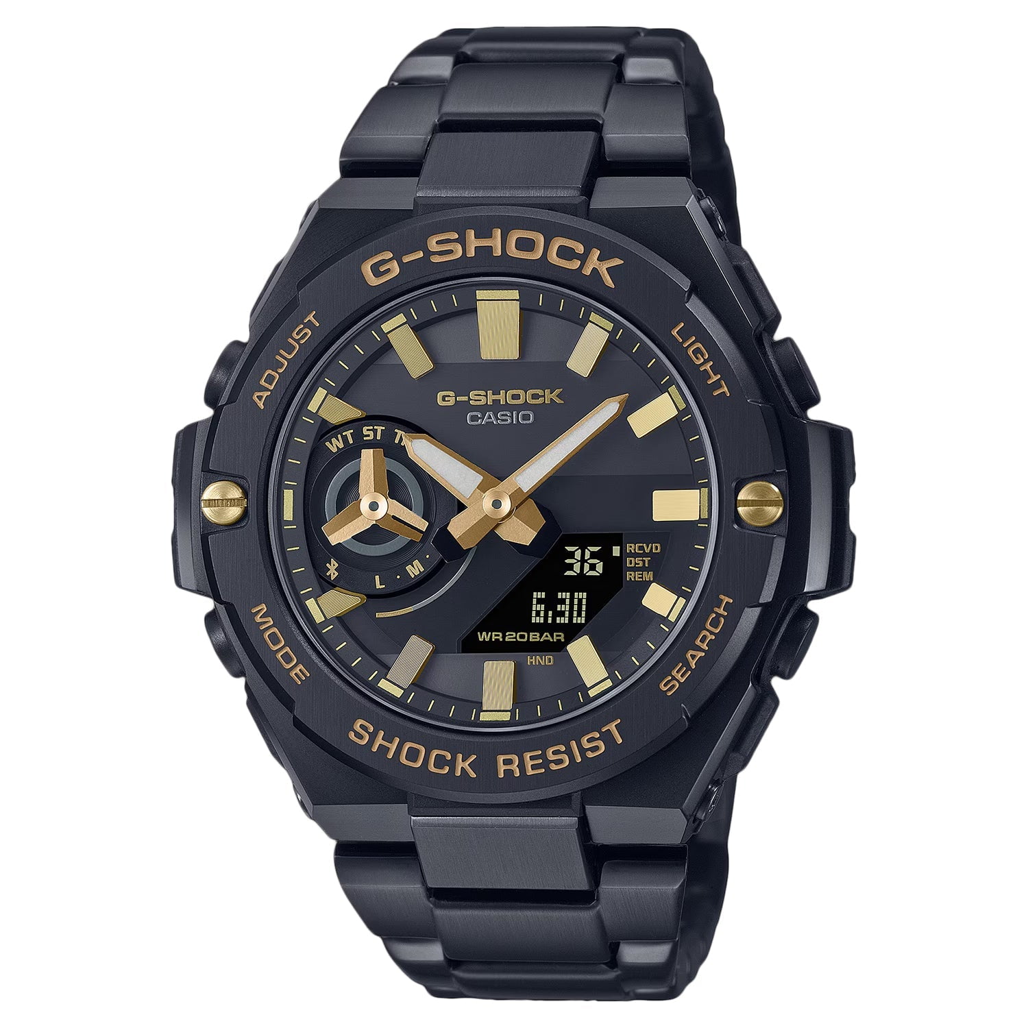 Casio Mens G Shock G Steel GST B500 Series Black UK Ubuy