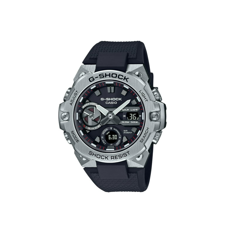 時計 CASIO G-SHOCK GST-B400BD-1A2JF CASIO G-SHOCK GST-B400BD-1A2JF Blue Black G-STEEL Carbon Men