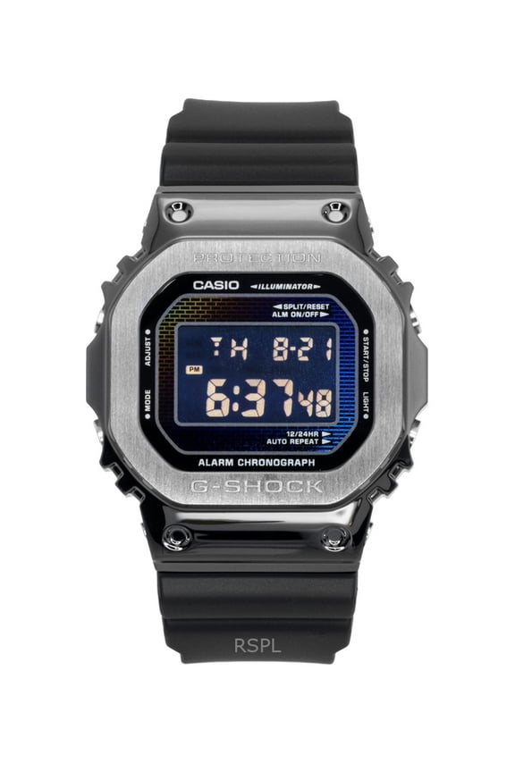 G-Shock G-Steel Digital Bio-Based Resin Strap Quartz GM-5600BRW-1 200M Men's Watch