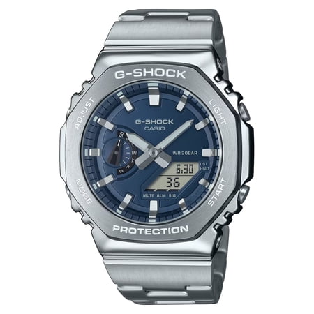 Casio G-Shock Men's Solar Chronograph Watch GM2110D-2B