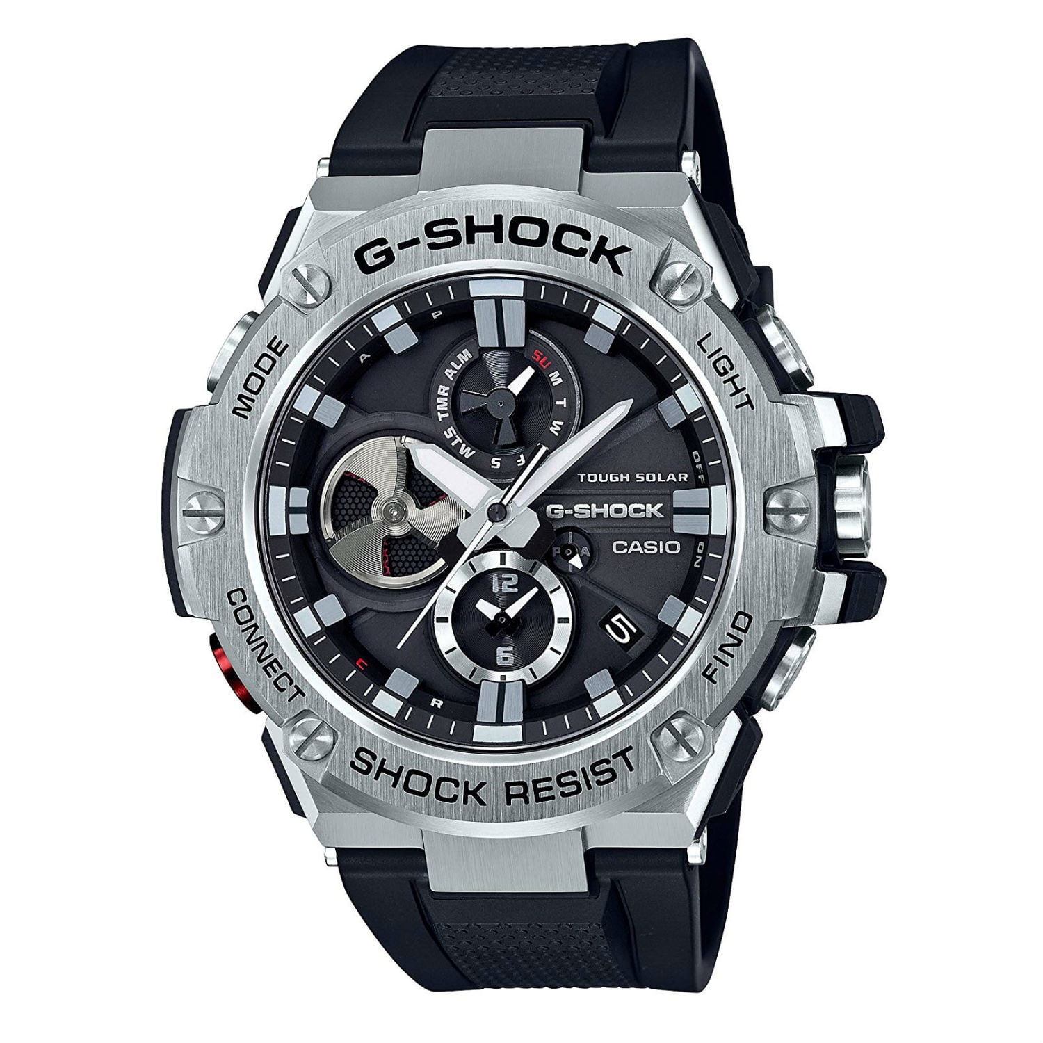 G-SHOCK CASIO G-STEEL ブラック×シルバー 12204954_01.jpg?sw=800&sh=800