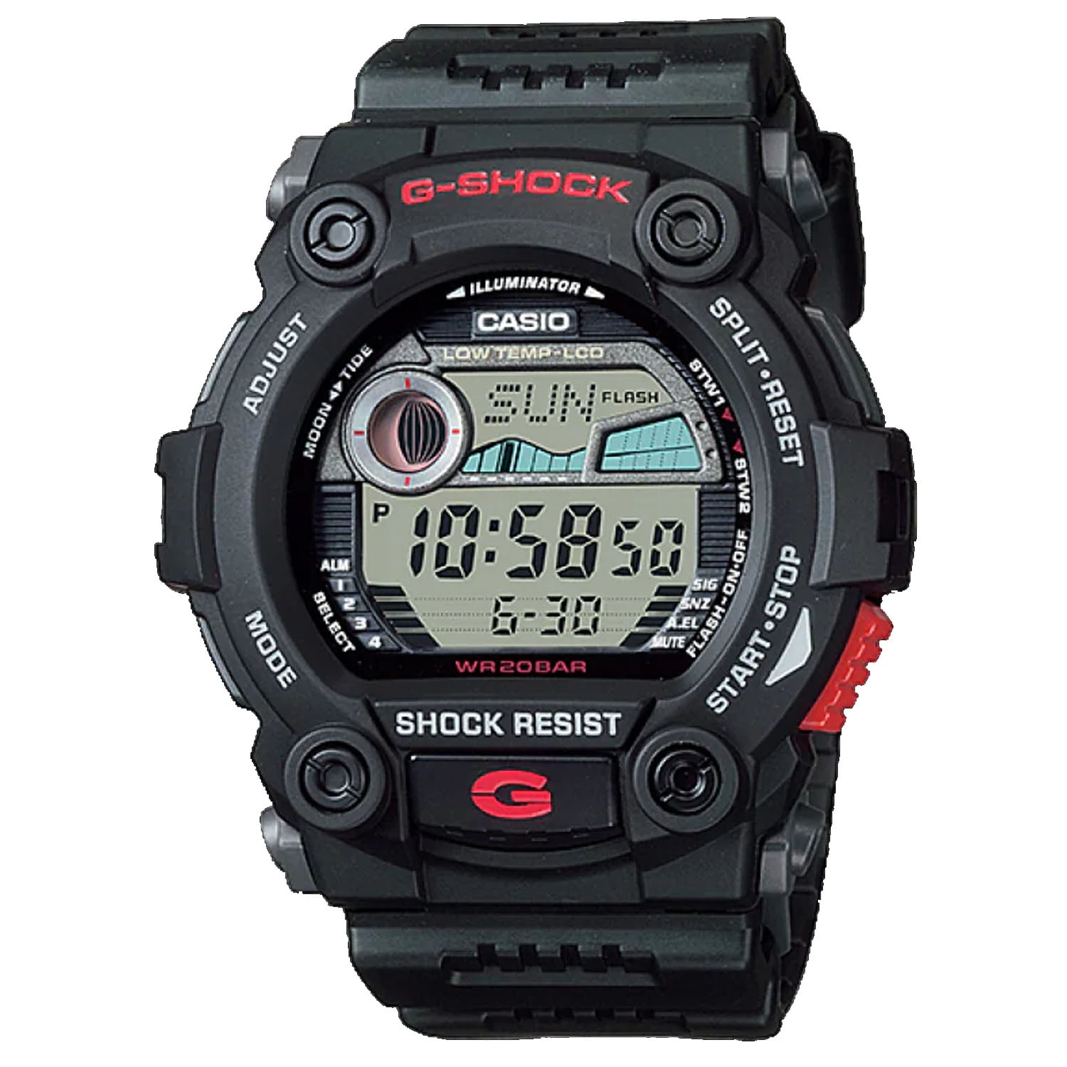 Casio Men's G-Shock G7900-1D Quartz Watch with Resin Band Casio Men's G-Shock G7900-1D Quartz Watch with Resin Band