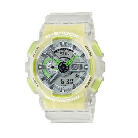 Casio G-Shock GA-110LS-7ACR 3D Skeleton Limited Analog/Digital 200M Wrist Watch