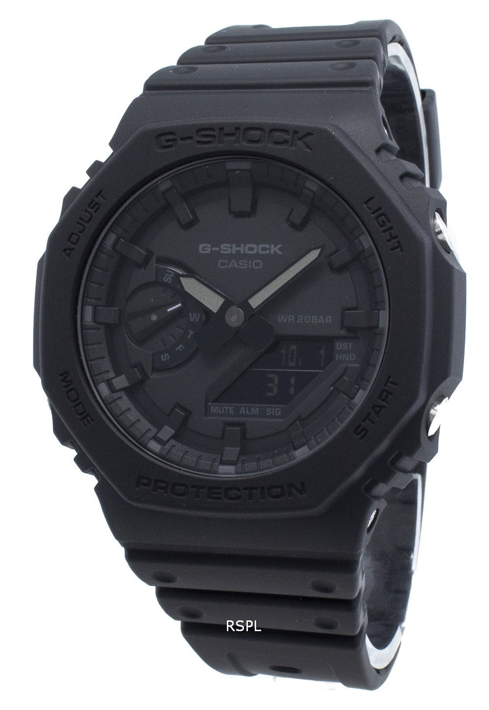 Casio G-Shock GA-2100-1A1 World Time Quartz Men's Watch