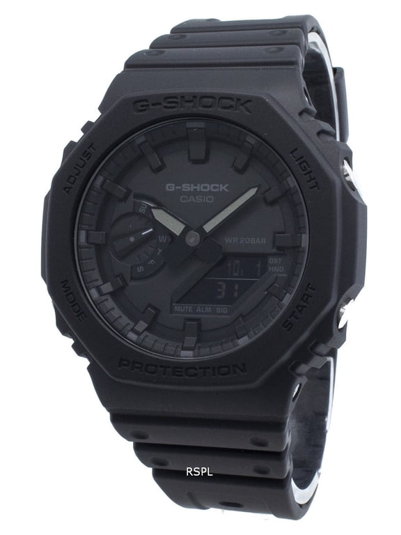 G-Shock GA-2100-1A1 GA2100-1A1 World Time Quartz Men's Watch