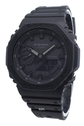 G-Shock GA-2100-1A1 GA2100-1A1 World Time Quartz Men's Watch