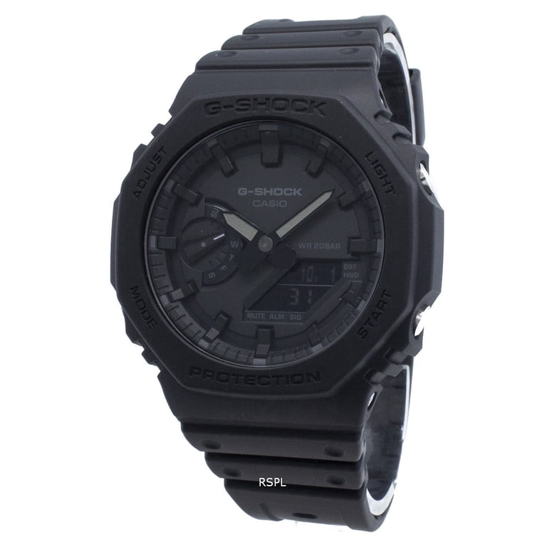 Casio, Men's Watch, Black Resin Band, 200M Water Resistance