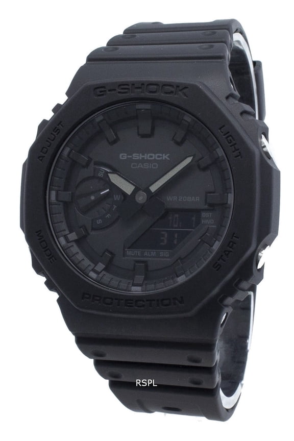 G-Shock GA-2100-1A1 GA2100-1A1 World Time Quartz Men's Watch