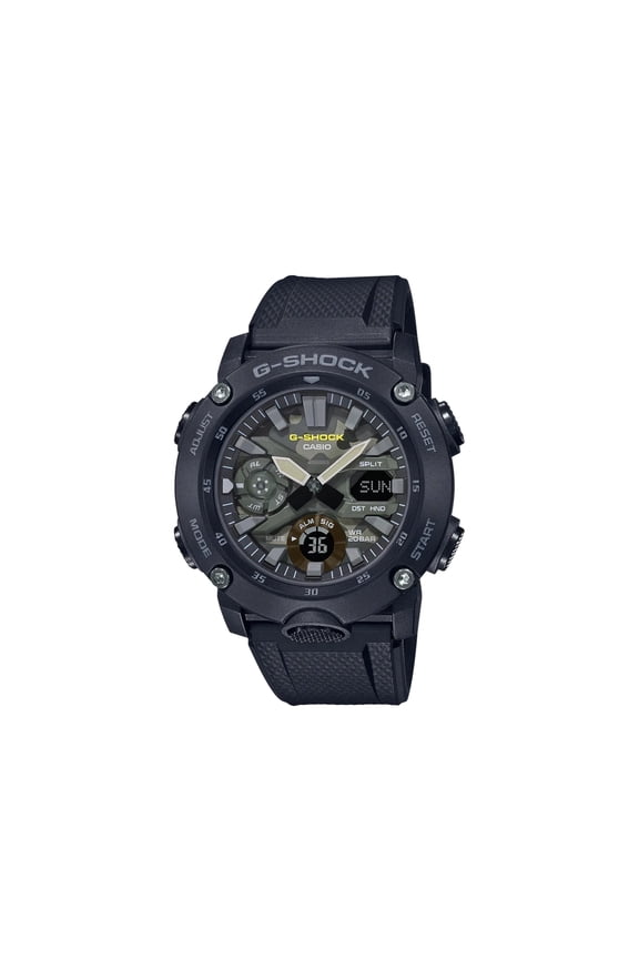 GA2000 Front Button Analog-Digital Metal and Resin Men's Watch