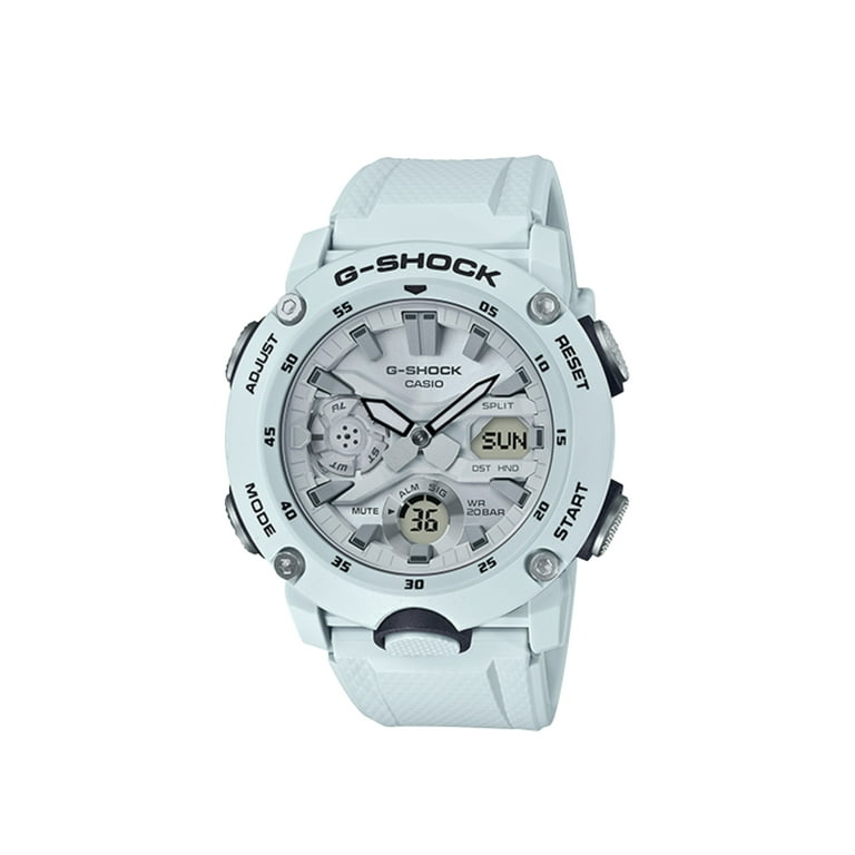 Casio G-Shock GA2000 Front Button Analog-Digital Metal and Resin