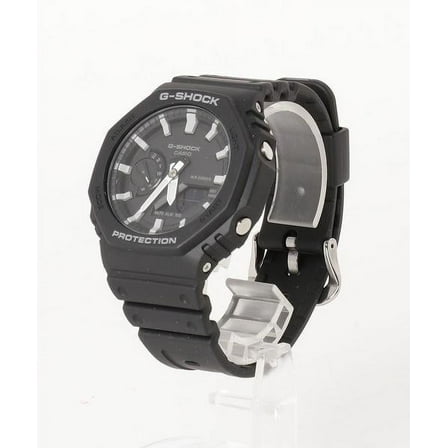 G-Shock GA2100 Digital Carbon Resin Men's Watch GA2100-1A Black