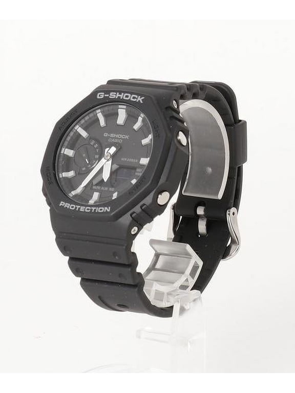 G-Shock GA2100 Digital Carbon Resin Men's Watch GA2100-1A Black