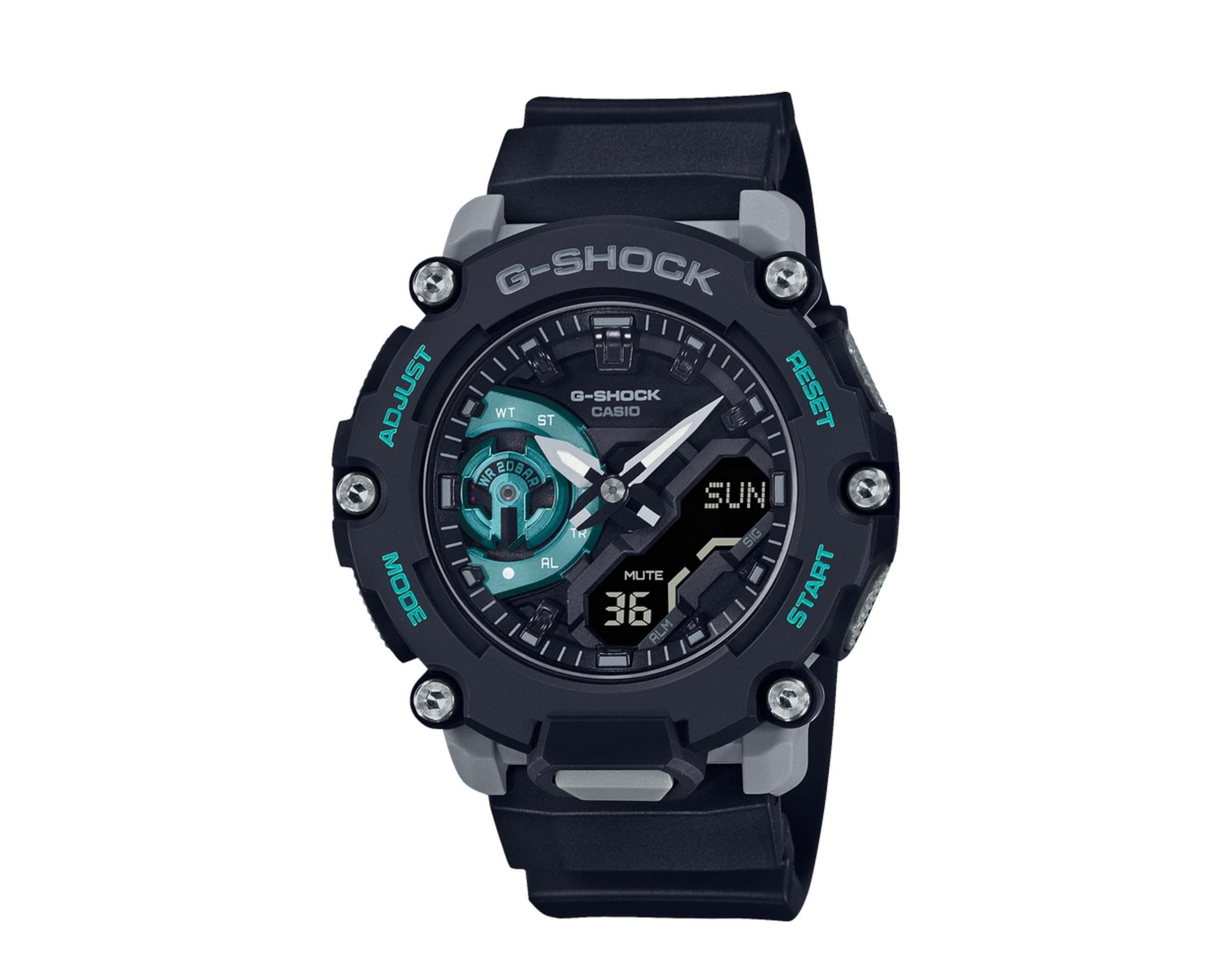 g-shock　GA-2200BB-1AJF GA-2200BB-1A | G-SHOCK ANALOG-DIGITAL GA-2200 Series | CASIO