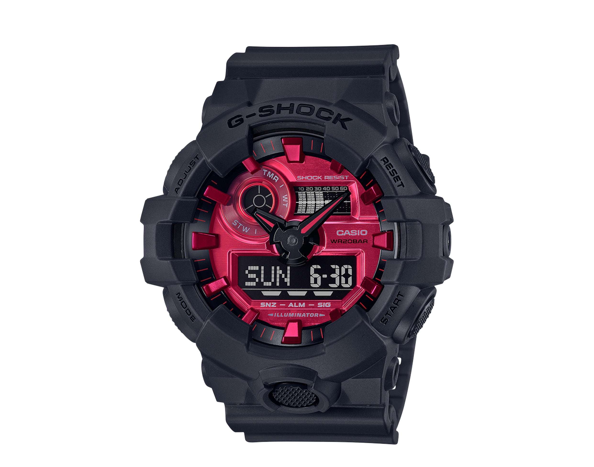 G shock ga deals 700 red