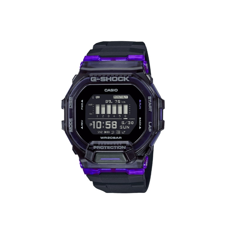 G Shock Gbd200sm 1a6 Watch Purple One Size